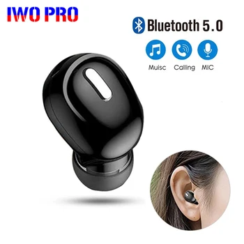 Mini X9 Traadita Kõrvaklapid, Bluetooth Kõrvaklapid 5.0 TWS Mugav Kanda Noise Reduction In-ear 3D Heli Sport, Muusika
