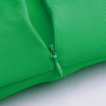 Kena-ikka Suvel Naiste Rohelist Värvi Vintage Päike Kleidid Äri Pool Bodycon Merineitsi Paigaldatud Kleit bty455
