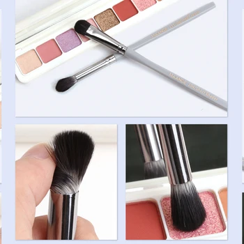 14pcs Professionaalne Eye Makeup Brush Set Meik Vahendid Eye Shadow Brush Kosmeetika Näole Markeri Pulber Sihtasutus
