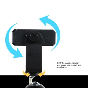 Paindlik Arm Telefoni Omanik Selfie Video Shooting Broadcast Telefoni Hoidiku Klamber Paindlik Gooseneck Tugi Pikkade Käte Mount