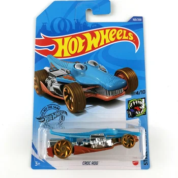 Hot Wheels 1:64 CROC ROD Väljaanne Diecast Metal Model Autod Lapsed Mänguasjad Kingitus