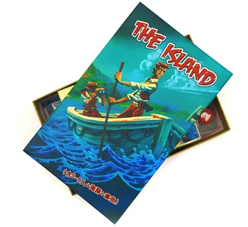 New Kõrge Kvaliteediga Kaardid Mängu Saare Põgeneda Atlantis Lauamäng Jääda Lauamäng