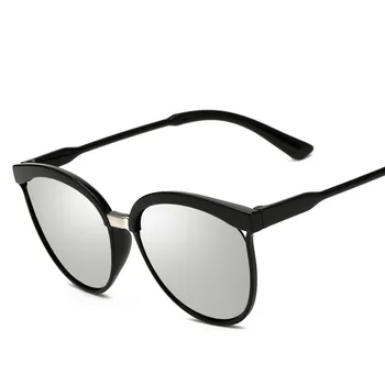 2021 Cat Eye Brändi Disainer Päikeseprillid Naistele Luksus Plastist Päikeseprillid Classic Retro Väljas Prillid Oculos De Sol Gafas