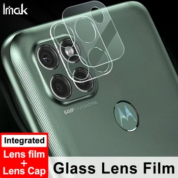Sest Moto G9 Võimu Film IMAK 2 1 Telefoni Kaamera Objektiivi Protector HD Glass Motorola G9 Võimsus Kaamera Karastatud Klaas