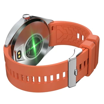 GW16 Full Ring Kontakt Sn Käepaela HR vererõhk O2 Jälgida Ilm Ekraan Bluetooth Smart Vaadata