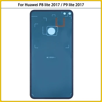 Uus Huawei P8 Lite 2017 Tagumine Korpus Puhul Huawei P9 Lite 2017 Aku Kate Tagakaas, Klaasi Asendamine