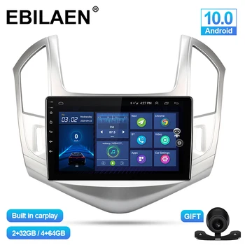 EBILAEN Auto Multimeedia Mängija Chevrolet Cruze J300 J308 2012 - Android 10.0 Autoradio GPS Navigation Raadio Headunit 4G