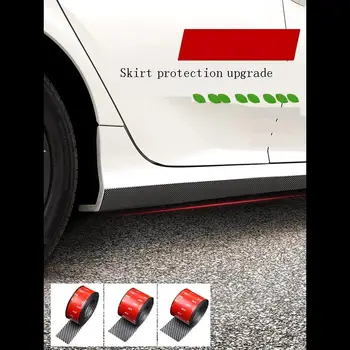 Uuendatud Dekoratiivsed Aileron Voiture Tuning jaoks Stiil Aleron Auto Protector Huule Coche Spoiler Auto Universaalne Pool Seelik Kaitseraud