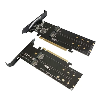 IHyper m.2 X16, ET 4X NVME PCIE3.0 GEN3 X16 4*NVME RAID KAART PCI-E VROC KAARDI RAID Hyper M. 2X16 M2X16 4X X4 NVME*RAID 4 Kaevandamine
