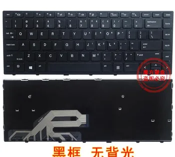 Uus Klaviatuur HP ProBook 430 G5 440 G5 445 G5 MEILE hõbedane must Raam backlit