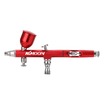 KKMOON Kaasaskantav Mini Suurus Spray Pump Pen õhukompressor Seatud Maali Kunst Käsitöö Kook Spray Mudel Pen Komplekt