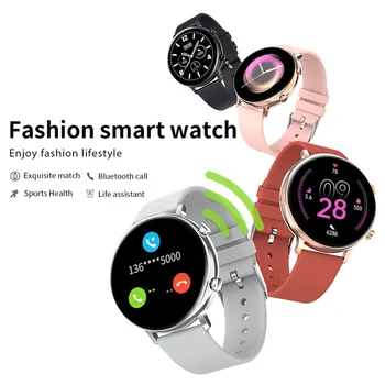 GW33 Smart Watch Mehed Naised Bluetooth Kõne Smartwatch Südame Löögisageduse EKG Monitor Magada Tracker Käevõru IOS Android