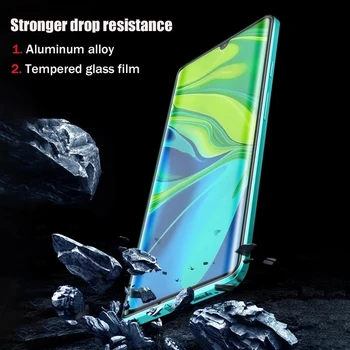 360 Täieliku Kaitse Magnet Case For Samsung Galaxy A71 A51 A70 A50 A31 M51 A11 A30 A7 A41 A40 M21 A10 A8 A9 2018 Topelt Klaas