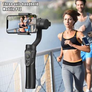 3-Telje Pihuarvutite Selfie Kinni Gimbal Stabilizer Stabiilne Reguleeritav Mobiiltelefonide Health99