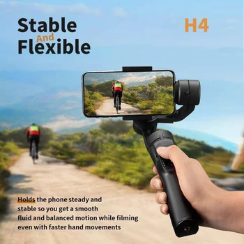 3-Telje Pihuarvutite Selfie Kinni Gimbal Stabilizer Stabiilne Reguleeritav Mobiiltelefonide Health99