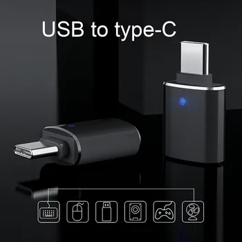 Universaalne Usb Type C Adapter Android Mobile Mini Type-c Jack Splitter Nutitelefoni Usb-C Pistikud Otg Converter#p3