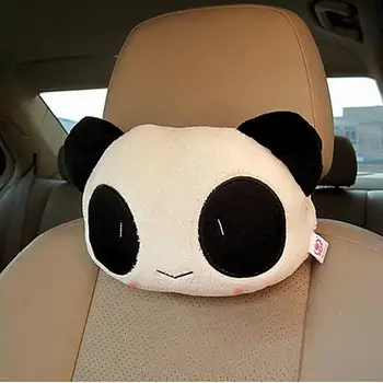 Armas Loov Panda Auto Auto Kaela Ülejäänud Padi Peatugi Padja Matt auto tarvikud Kaela Padi