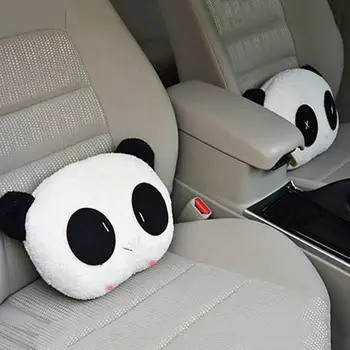 Armas Loov Panda Auto Auto Kaela Ülejäänud Padi Peatugi Padja Matt auto tarvikud Kaela Padi