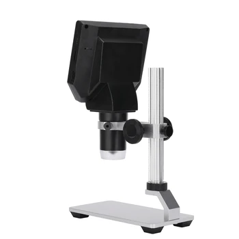 G1000 Digital Microscope 4.3 Tolline Suur Alus LCD-Ekraan, 8MP 1-1000X Pidev Võimendamine Luup Jootmist