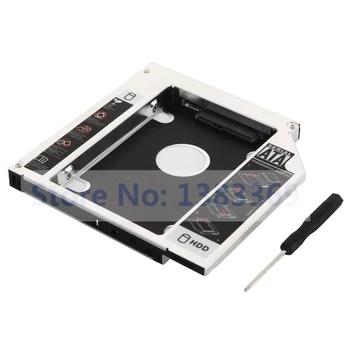 NIGUDEYANG 12,7 mm 2nd HDD SSD kõvaketas Optiline bay Caddy Adapter Raami Asus N55E N55SF N75E N75S N75SF N55SL