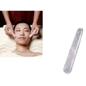 Magic Wand Looduslik Valge Kristall Massaaž Kinni Tupe Lihaste Tugevnemisele Massager Kegel Exerciser Kivi Massaaž Stick