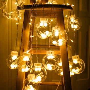 LED Jõulud Teenetemärgi Valgus String Kardin, Lamp on Veekindel Pesa Väljas Vanik Palli Tuled Tuba Decor Tuled Tarvikud