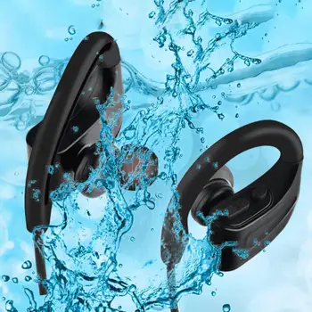 IPX7 Veekindel Juhtmevaba Peakomplekt, Ujumine, Sukeldumine X30 Sport Kõrvaklapid Versioon 4.2 Traadita Müra tühistamine Kõrvaklapid Pika Elu