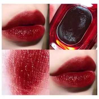 Ice Crystal Niisutav Huulepulk Kauakestev Veekindel Siidine huuleläige, Meik, Huule Palsam korea Kosmeetika Maquillaje TSLM1