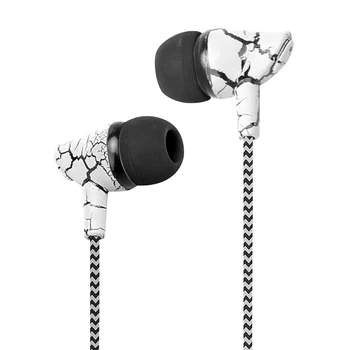Słuchawki przewodowe douszne 3,5 mm w ucho słuchawki douszne słuchawka z mikrofonem zestaw słuchawkowy stereo 5 kolor dla Samsung