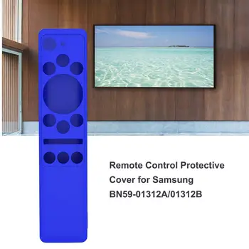 Uus Remote Control Cover Case For Samsung Smart TV BN59-01312A/01312B Silikoon Põrutuskindel Smart Kaugjuhtimispult Asendamine Kate