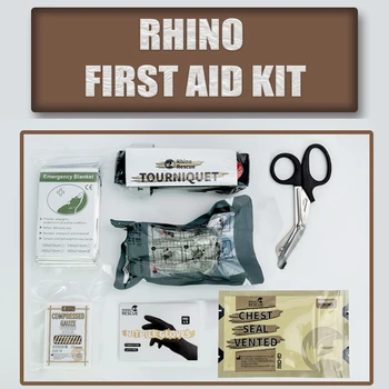 RHINO first aid kit seadistada Survival kit väljas emergency kit telkimine, matkamine või seiklus Väljas Käik IFAK