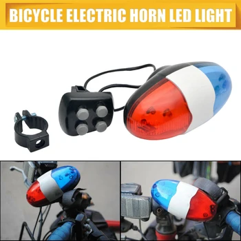 2020. aasta Jalgratta Kella 6 LED-4 Tooni Jalgratta Sarv Bike Kõne Politsei-Kerge, Veekindel Elektrooniline Vali Sireen Tarvikud Bike, Roller