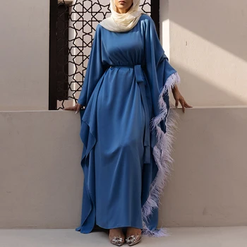 MD Djellaba Femme Dubai Abaya Türgi Moslemi Naiste Mood Sulg Kleit Aafrika Pluss Suurus Riideid Boubou Islam Riided seal kaftan