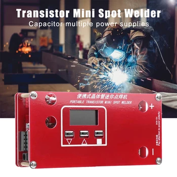 Kaasaskantav Transistori DIY Mini Spot Welding Machine 18650 Liitiumioon Aku 12V Auto Aku Kohapeal Keevitaja Keevitus tööriistakomplekt