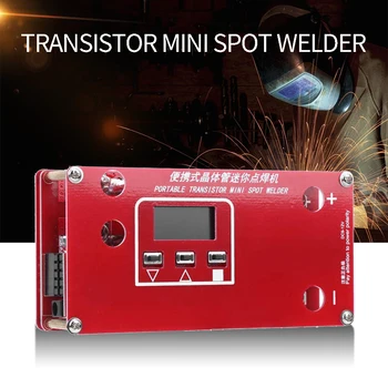 Kaasaskantav Transistori DIY Mini Spot Welding Machine 18650 Liitiumioon Aku 12V Auto Aku Kohapeal Keevitaja Keevitus tööriistakomplekt