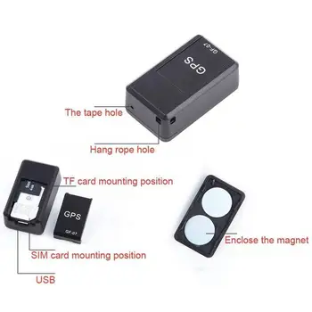 EastVita Mini GPS Pikk Ooterežiimis Magnet SOS Tracker Lokaator 2G Võrgu Kaart Seadme Diktofoni Süsteem Sõiduki/Auto/Tracker