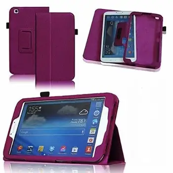 PU Leather Case for Samsung Galaxy Tab 3 8.0 T310 Kate Seista Funktsioon Samsung Tab3 8.0 SM-T310 T311 T315 kate Kate