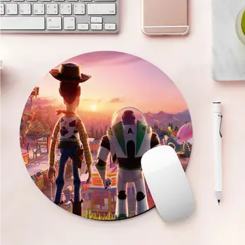 Disney Armas multikas Mänguasja Lugu Ilus Anime ring Hiire Matt arvuti laua mat mängimine