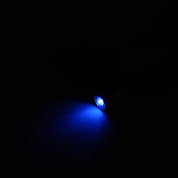 Universaalne 12V 8mm LED Dash Piloot Paneel Näitaja Hoiatus Valgus Lambi Auto Paat Mere Veoauto Värviline Valgus