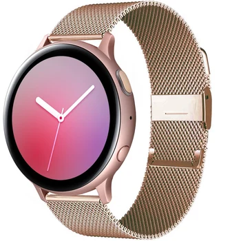 Bänd HUAWEI vaadata GT2/2e/pro rihm smartwatch correa Magnetic loop Samsung watch 3/Galaxy vaata 46 mm/aktiivne 2/amazfit