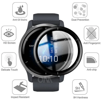 10tk 20D Kaardus Serv Täielik Katmine Kaitsva Kile Kate Garmin Venu 2 / Venu 2S Smart watch skaalaga Ekraani Kaitsekile