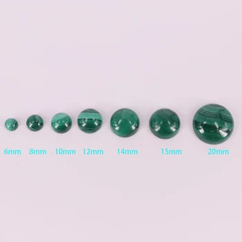 10 mm loomulik malahhiit ring kalliskivi kivi ümber ehted järeldused tehase hind