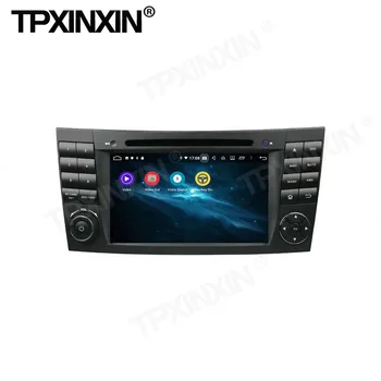 128G Carplay Auto Raadio 2 Din Stereo Vastuvõtja Android 10 Benz E-Class/W211/E200/E220/E300/E350 GPS-Mängija Audio-Üksuse Juht