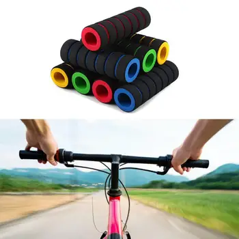 1 Paar Jalgratta Lenkstangi Grip MTB Jalgratas Bike Non-Slip Pehme Vaht Lenkstangi Grip Jalgrattasõit, Ratsutamine Käepide Hõlmab Jalgrattasõit Accessorie