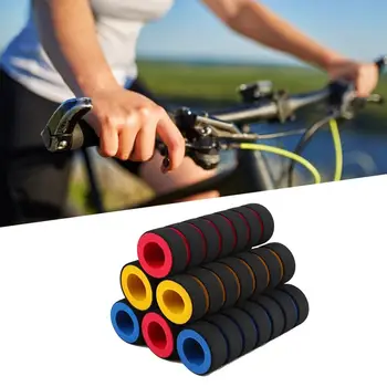 1 Paar Jalgratta Lenkstangi Grip MTB Jalgratas Bike Non-Slip Pehme Vaht Lenkstangi Grip Jalgrattasõit, Ratsutamine Käepide Hõlmab Jalgrattasõit Accessorie