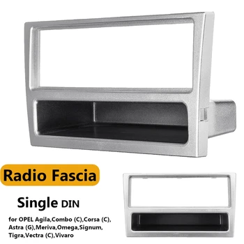 1Din Auto Stereo Raadio, DVD-Mängija, Paneel, Audio Sisekujundus Raami Opel Agila Tigra Astra Corsa Signum Vectra