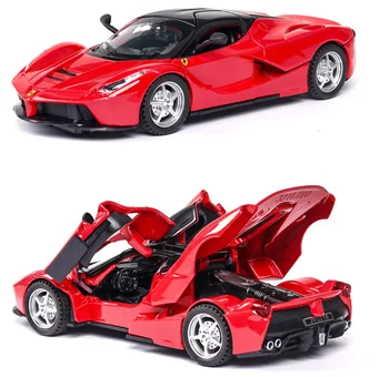 1: 32 sulamist auto mudel luksuslik sportauto mänguasi Raphael mudel laste mänguasi sünnipäev, uus aasta, Jõulud kingitus punane auto