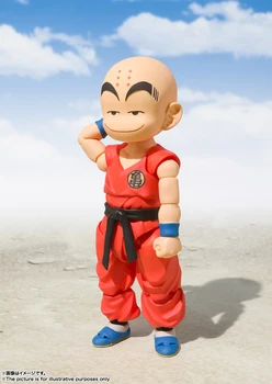Shf Kid Poeg Gokou 18cm Doll Master Roshi Kame Sennin Klilyn Chilhood Sence Anime Dragonballs Suveniiride Kollektsiooni Mänguasjad Lastele