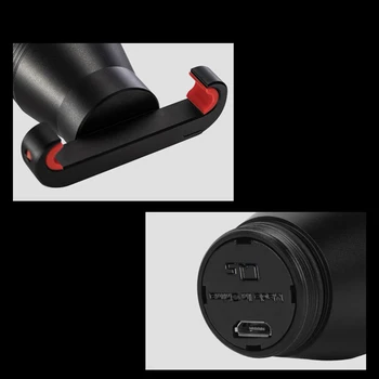 ROCKBROS Jalgratta Tuled Intelligentne Andur Piduri LED Lamp Helmed USB-kiirlaadimine Jalgrattasõit Tarvikud Öö Ratsutamine Taillight