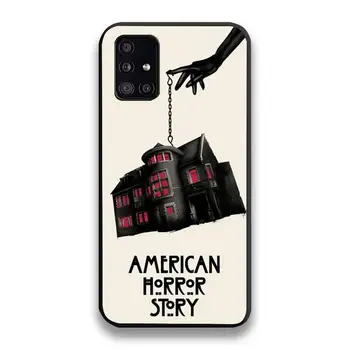 TV American Horror Story AHS 1984 Telefon Case For Samsung Galaxy A21S A01 A11 A31 A81 A10 A20E A30 A40 A50 A70 A80 A71 A51